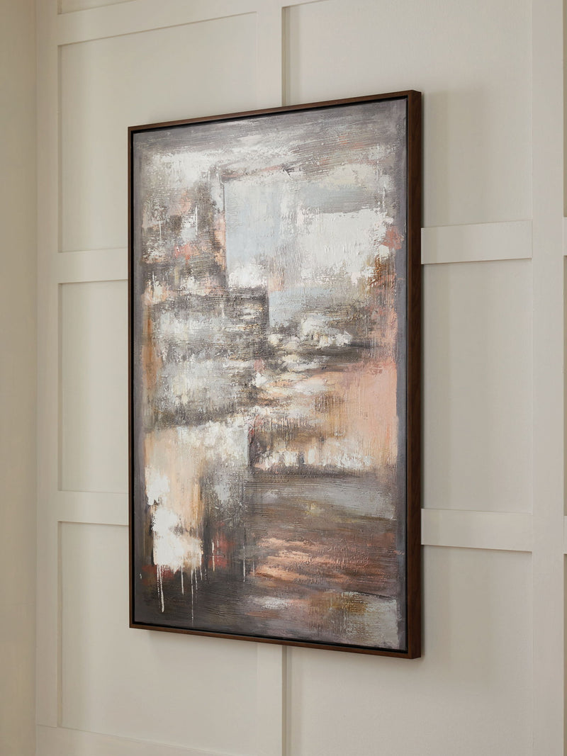 Floymour - Multi - Wall Art - JaxCo Furniture