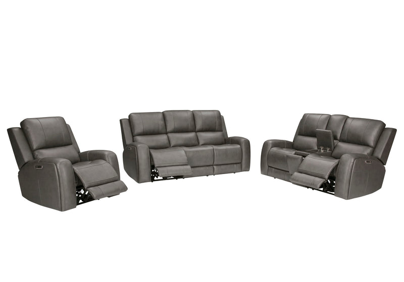 Belmont - Zero Gravity Power Reclining Living Room Set - JaxCo Furniture