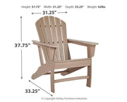 Sundown Treasure - Outdoor Adirondack Chair - JaxCo Furniture