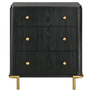 Arini - 3-Drawer Nightstand - JaxCo Furniture