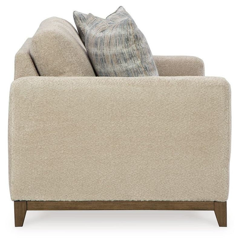 Parklynn - Desert - Loveseat - JaxCo Furniture