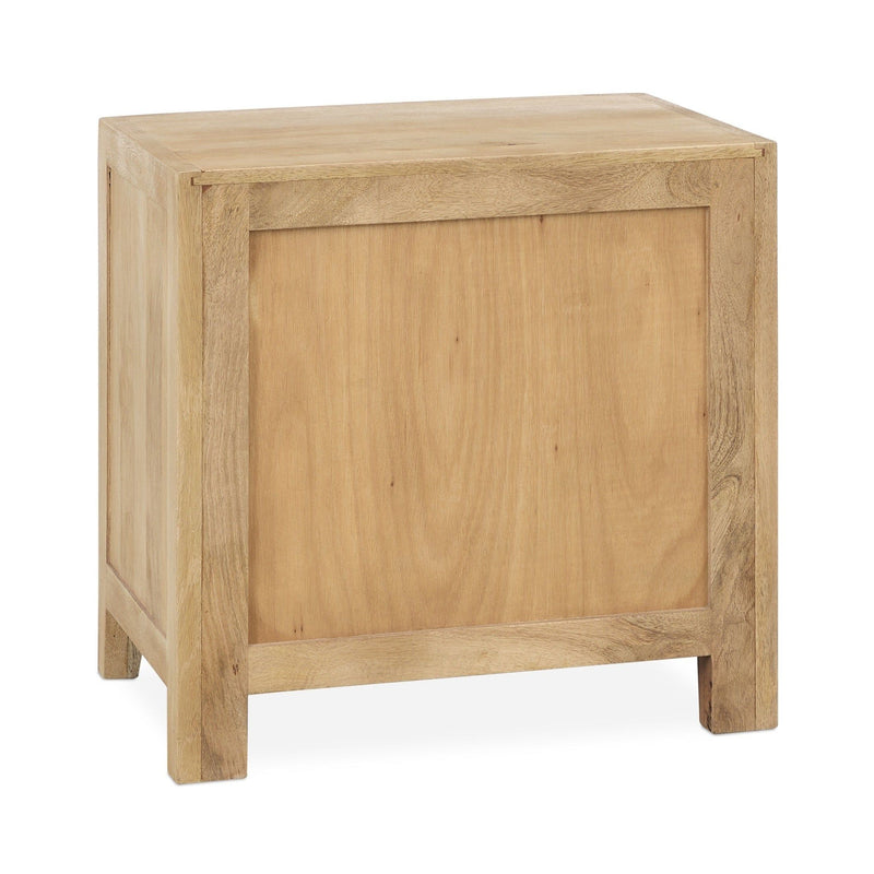 Laguna - 2 Drawer Nightstand - Natural Maple