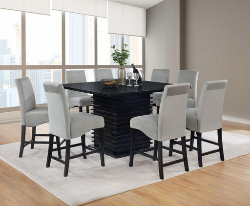 Stanton - Square Counter Height Dining Table Set - JaxCo Furniture