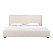 Luzon - King Bed - Wheat - JaxCo Furniture