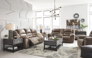 Stoneland - Power Reclining Living Room Set - JaxCo Furniture