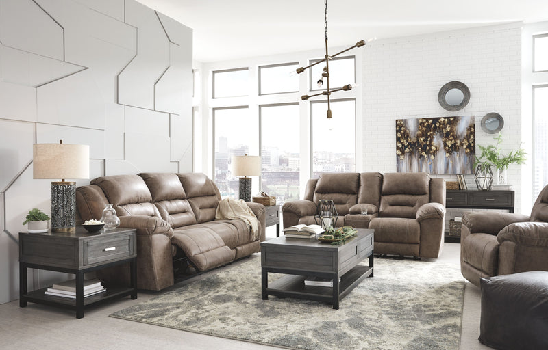 Stoneland - Power Reclining Living Room Set - JaxCo Furniture