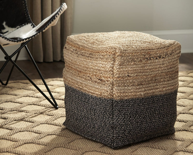 Sweed - Rectangular - Pouf - JaxCo Furniture
