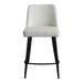 Emelia - Counter Stool - Ivory - JaxCo Furniture