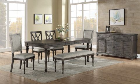 Linnett - Dining Set - JaxCo Furniture