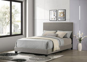 Dorian - Upholstered Panel Bed - JaxCo Furniture
