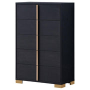 Marceline - 5-Drawer Bedroom Chest - JaxCo Furniture