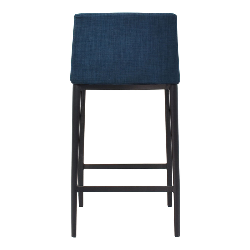 Baron - Counter Stool - Blue - JaxCo Furniture