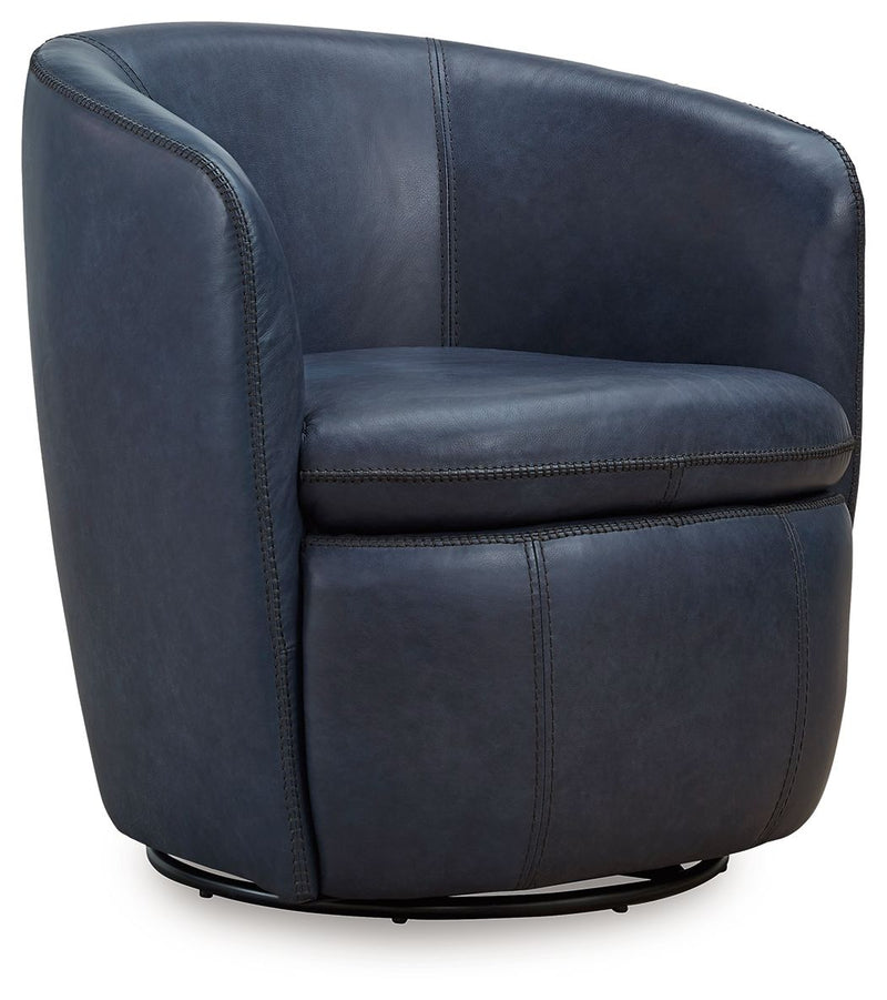Kierreys - Swivel Chair - JaxCo Furniture