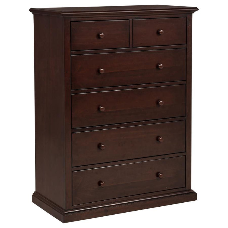 Sumerlin - 6-Drawer Bedroom Chest Of Drawers - JaxCo Furniture