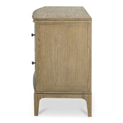 Sadie - Accent Nightstand - Light Brown - JaxCo Furniture