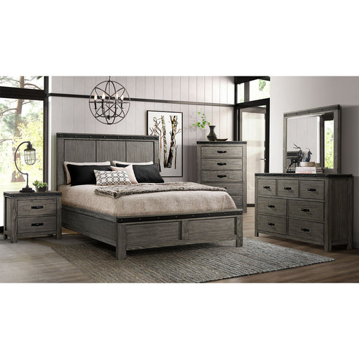 Wade - Panel Bedroom Set - JaxCo Furniture