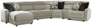Colleyville - Power Reclining Sectional - JaxCo Furniture