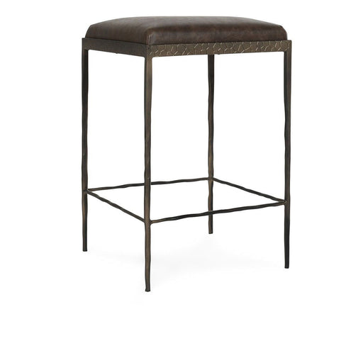 Bose - 26" Leather Counter Stool - JaxCo Furniture