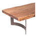 Bent - Coffee Table - Natural Stain - JaxCo Furniture