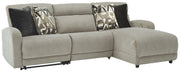 Colleyville - Power Reclining Sectional - JaxCo Furniture