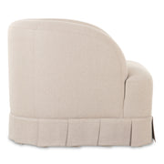 Maren - Swivel Chair - Beige - JaxCo Furniture