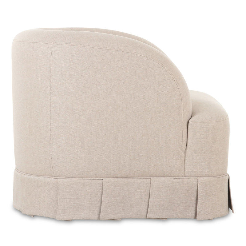 Maren - Swivel Chair - Beige - JaxCo Furniture