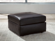 ModMax II - Oversized Accent Ottoman - Black - JaxCo Furniture