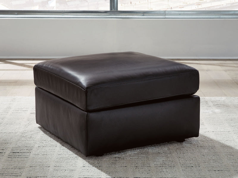 ModMax II - Oversized Accent Ottoman - Black - JaxCo Furniture