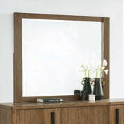 Terrace - Dresser Mirror - Ash Brown - JaxCo Furniture