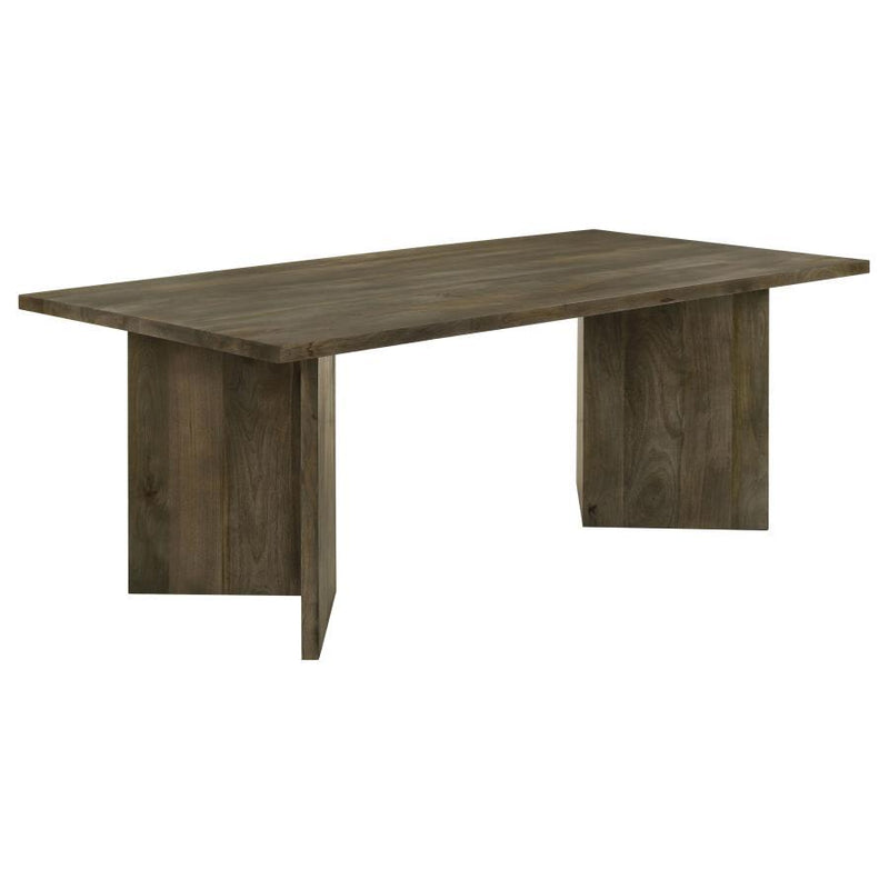 Tyler - Solid Wood Dining Table - Mango Brown - JaxCo Furniture