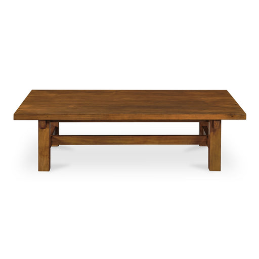 Mikoshi - Coffee Table - Brown - JaxCo Furniture