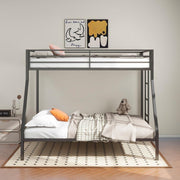 Alevera - Metal Bunk Bed With Ladder - JaxCo Furniture