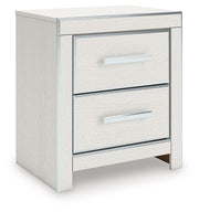 Zuraleus - Two Drawer Night Stand - JaxCo Furniture