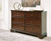 Trellington - Brown - Dresser - JaxCo Furniture
