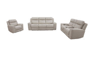 Calgary - Power Reclining Sofa Set - JaxCo Furniture