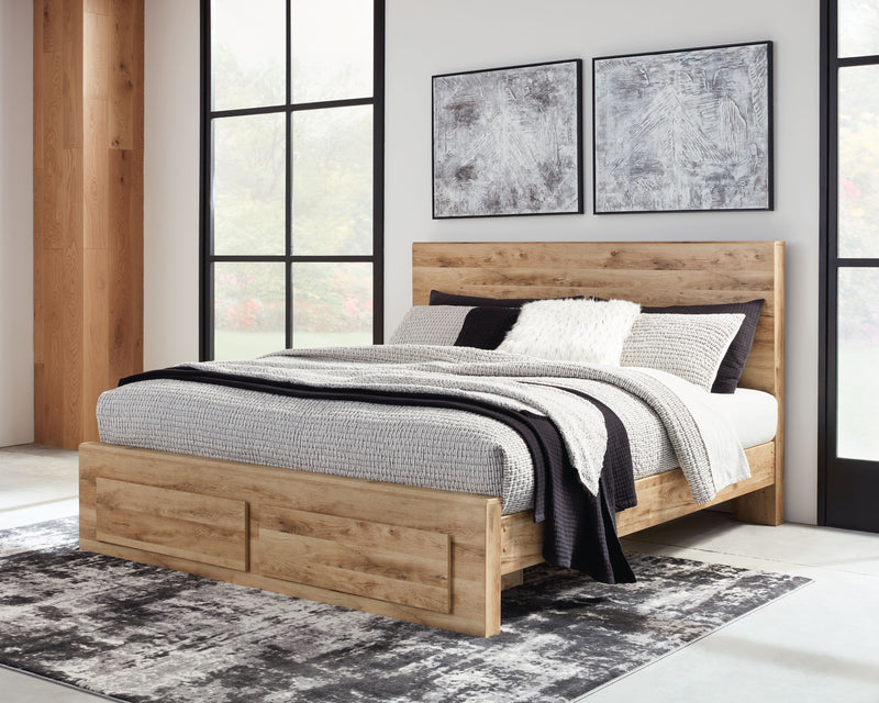 Hyanna - Storage Bed - JaxCo Furniture