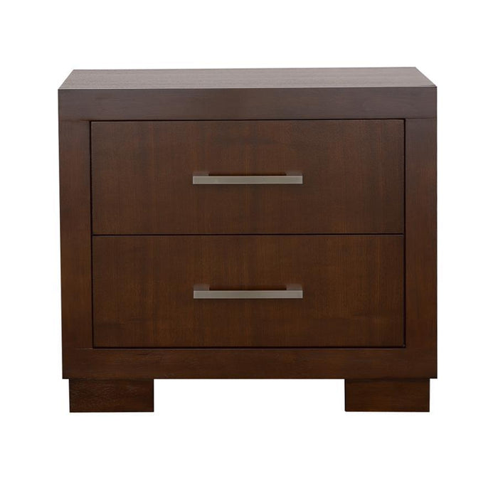 Jessica - 2-Drawer Nightstand - JaxCo Furniture