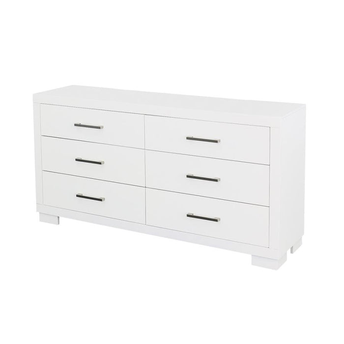 Jessica - 6-drawer Dresser - JaxCo Furniture