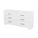 Jessica - 6-drawer Dresser - JaxCo Furniture