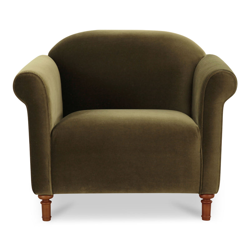 Harmony - Accent Chair - Dark Green - JaxCo Furniture