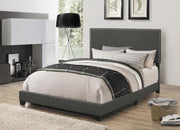 Boyd - Upholstered Panel Bed - JaxCo Furniture