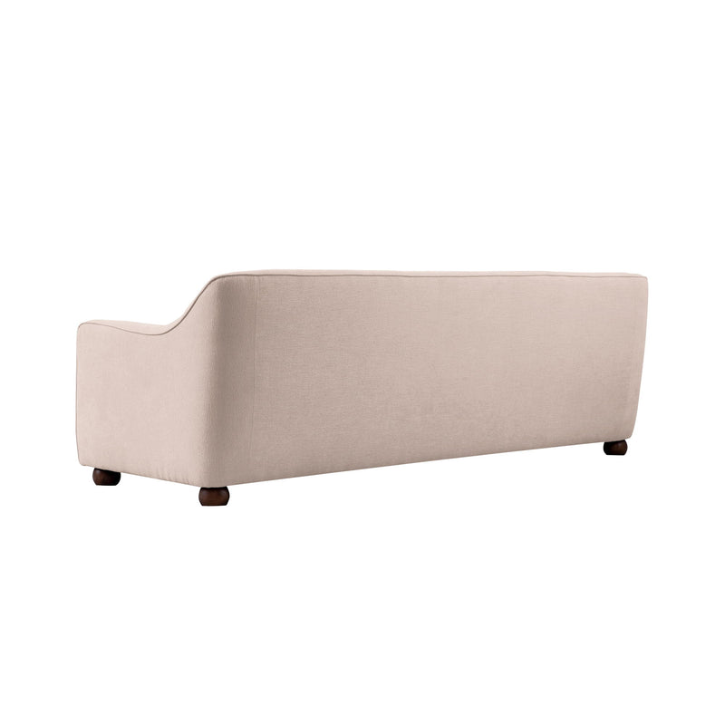 Amira - Stationary Sofa - Beige - JaxCo Furniture