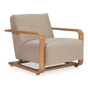Eckersley - Lounge Chair - Beige - JaxCo Furniture