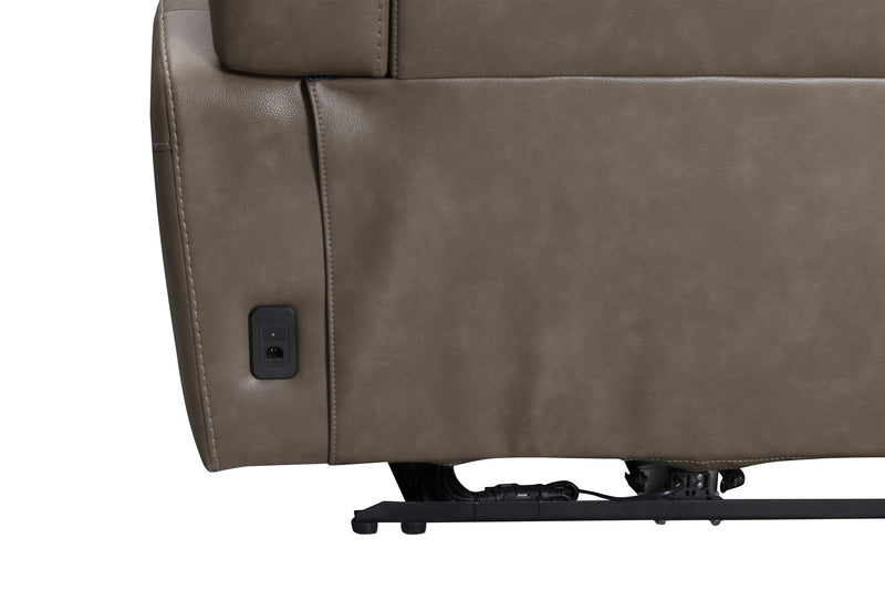 Hancock - Zero Gravity Power Reclining Sectional With Power Adjustable Headrests - JaxCo Furniture