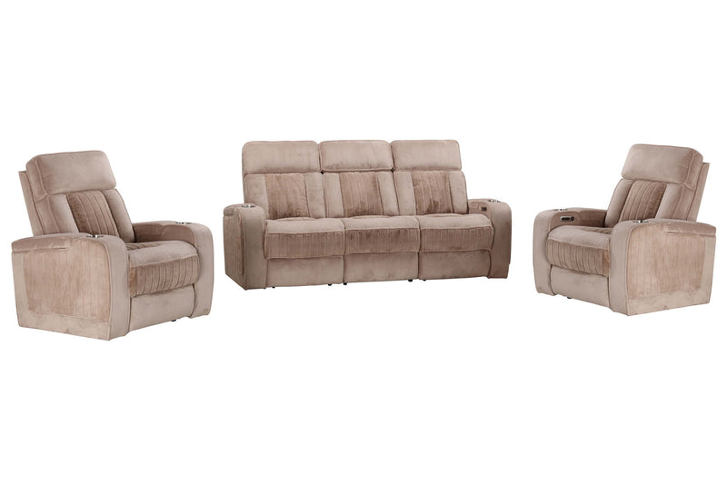 Equinox - Power Reclining Sofa Set - JaxCo Furniture