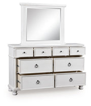 Rowlenstown - Dresser - JaxCo Furniture