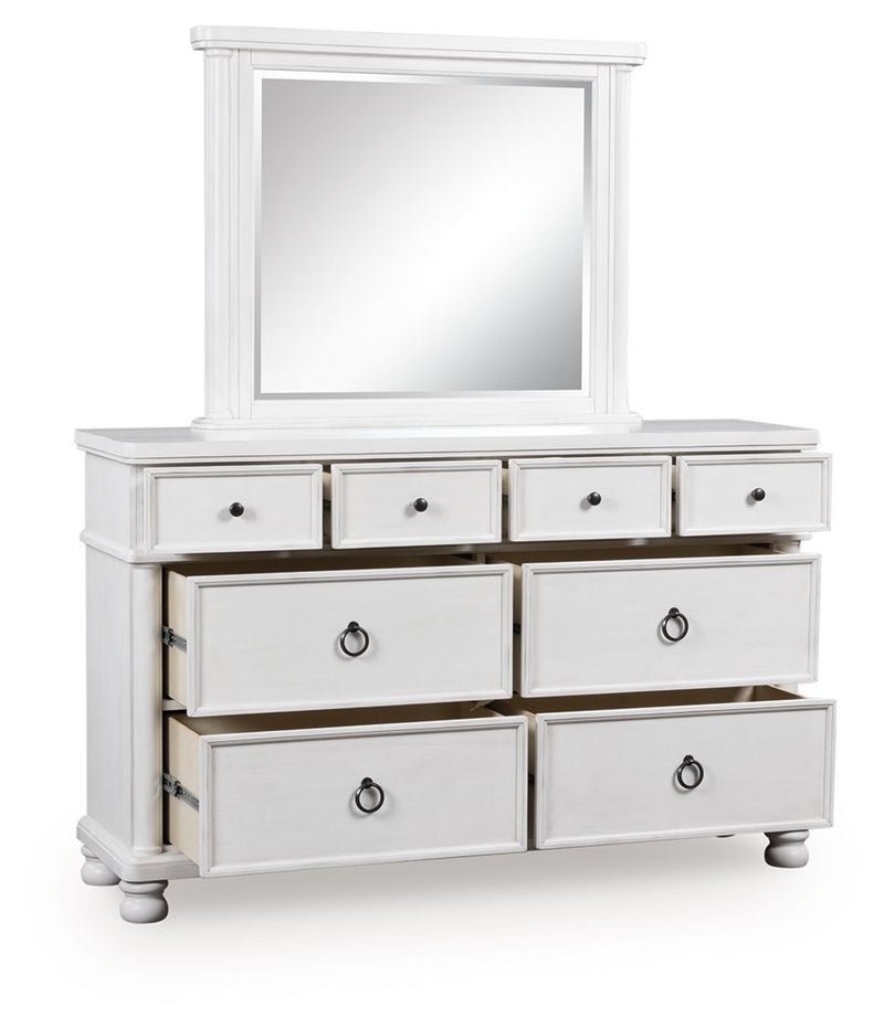 Rowlenstown - Dresser - JaxCo Furniture