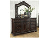 Monte Carlo - Dresser - Dark Brown - JaxCo Furniture