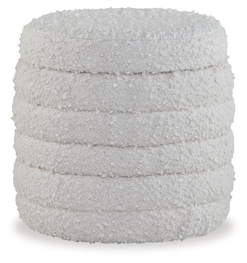 Duntler - Ivory - Storage Ottoman - JaxCo Furniture