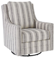 Kambria - Swivel Glider Accent Chair - JaxCo Furniture